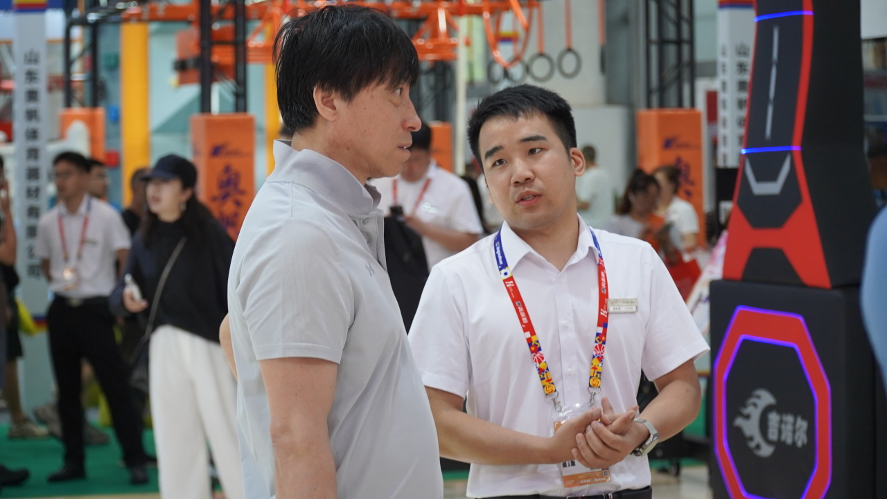 “智造突破+服务赋能”双轮驱动|吉诺尔紧跟体育产业时代新浪潮 - 吉诺尔体育官方网站